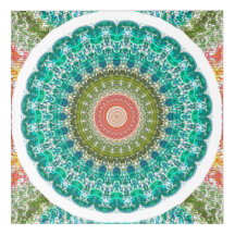 Mandala coloré