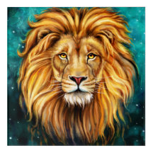 Nouvelle impression acrylique POWERFER LION