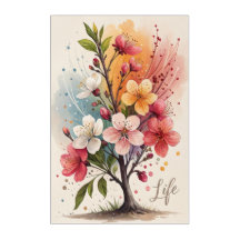 OEuvre murale acrylique