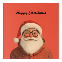 Père Noël | Bonne carte de Noël