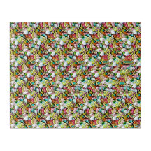 SHARK  STEREOGRAM 20" x 16"