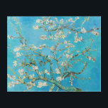 Art Mural En Acrylique Vincent van Gogh - Fleur d'amandes<br><div class="desc">Almond Blossom / Branches with Almond Blossom - Vincent van Gogh,  Oil on Canvas,  1890</div>