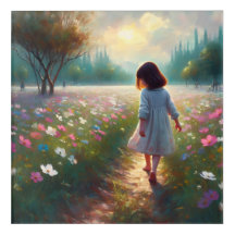 Voyage à travers les fleurs - Chemin des pétales