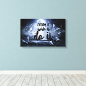 Art mural en toile de motif (Insitu (Plancher de Bois))