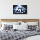 Art mural en toile de motif (Insitu(Chambre))