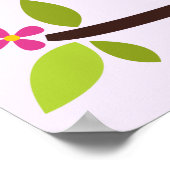 Art mural enfantique de hibou de dessin animé (Coin)