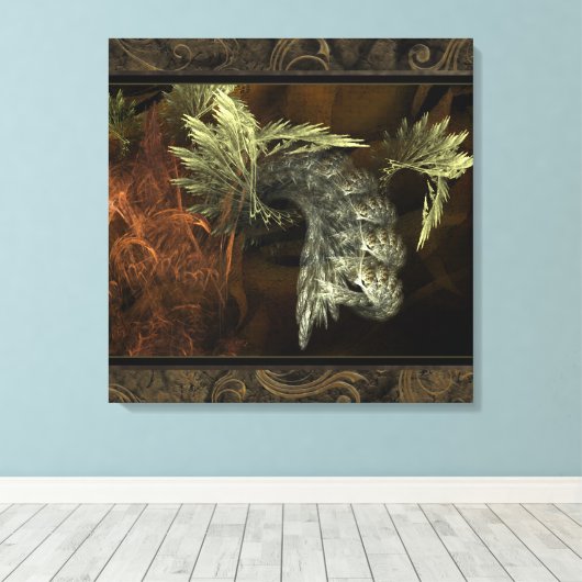 Art mural fragile émergent (Insitu (Plancher de Bois))
