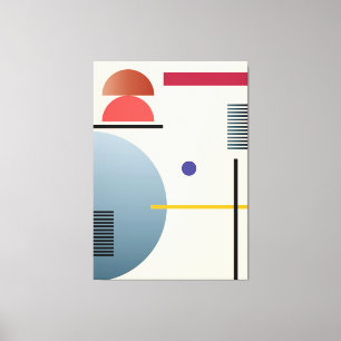 art mural géométrique Abstrait