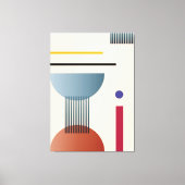 art mural géométrique Abstrait (Recto)