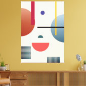 art mural géométrique Abstrait (Insitu(Salon))