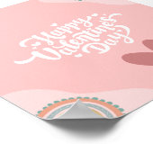 Art mural Heureuse Sainte-Valentin (Coin)
