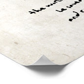 Art mural inspirant (Coin)