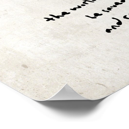 Art mural inspirant (Coin)