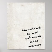 Art mural inspirant (Devant)