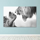 Art Mural Jeune Et Sans Peur (Insitu (Plancher de Bois))