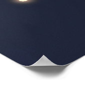 Art mural minimaliste de lanterne d'anime (Coin)