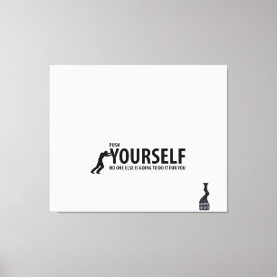 art mural motivationnel, citation inspirante,