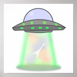 art mural ovni extraterrestre