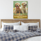 Art mural personnalisé de photo d'animal de compag (Insitu(Chambre))