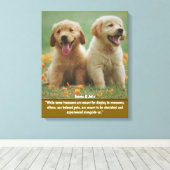 Art mural personnalisé de photo d'animal de compag (Insitu (Plancher de Bois))