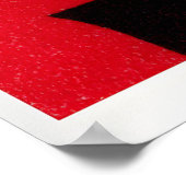 Art mural révolutionnaire Impression d'étiquette d (Coin)