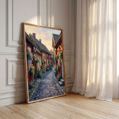 Art mural scandinave minimaliste