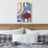 Art mural sur toile abstrait (Insitu(Chambre))