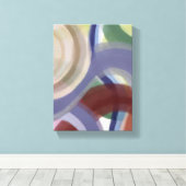 Art mural sur toile abstrait (Insitu (Plancher de Bois))