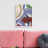 Art mural sur toile abstrait (Insitu(Salon))