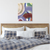 Art mural sur toile abstrait (Insitu(Chambre))