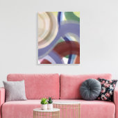 Art mural sur toile abstrait (Insitu(Salon))