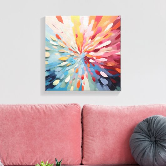 Art mural texturé, Abstrait (Insitu(Salon))