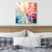 Art mural texturé, Abstrait (Insitu(Chambre))