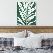 Art mural tropical - feuille tropicale (Insitu(Chambre))