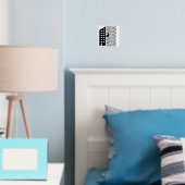 Art mural urbain - Design de typographie de nettoy (In situ (chambre))