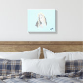 Art mural : Vierge Marie (Insitu(Chambre))