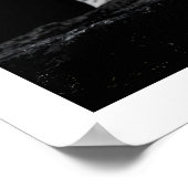 Art mural visage léopard Impression de faune monoc (Coin)