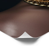 Art Murale Africain Américain, Art Mural Femme Noi (Coin)