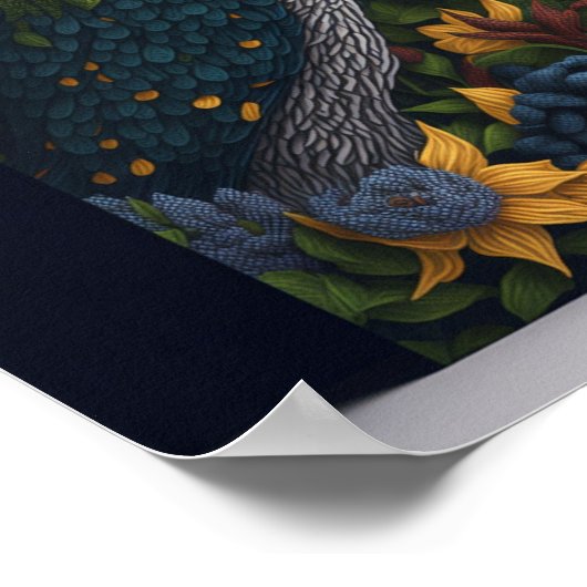 Art murale decor poster matt (Coin)