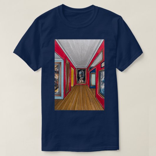 Art Museum T-shirt (Design voorkant)