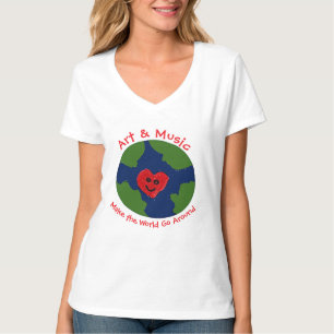 Art & Musique, T-shirt