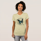 art nature phrase flying high t-shirt (Voorkant volledig)