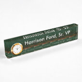 ART NavinJOSHI Canada d'horloge de plaque