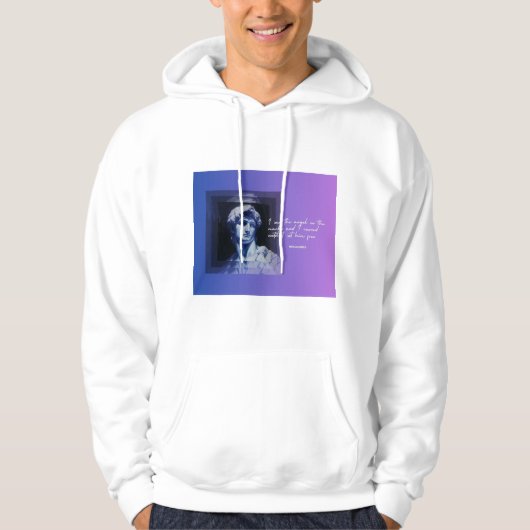 Art Never Dies Hoodie | David Sculpture (Voorkant)