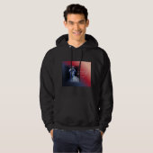 Art Never Dies Hoodie | David Sculpture (Voorkant volledig)