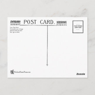  Art Nieuw Briefkaart Terug