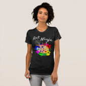 Art Ninja T-shirt (Voorkant volledig)