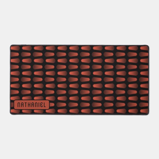 Art noir foncé en acier inoxydable industriel noir (Recto)