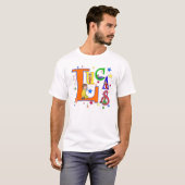 Art nommé - T-shirt de "Lucas" (Devant entier)