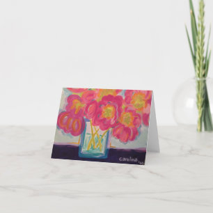 Art Note Card Kaart